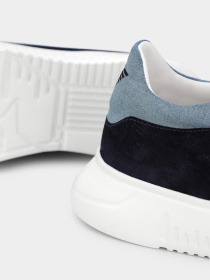 Кроссовки Emporio Armani модель X3X024-XD402-00285 Фото