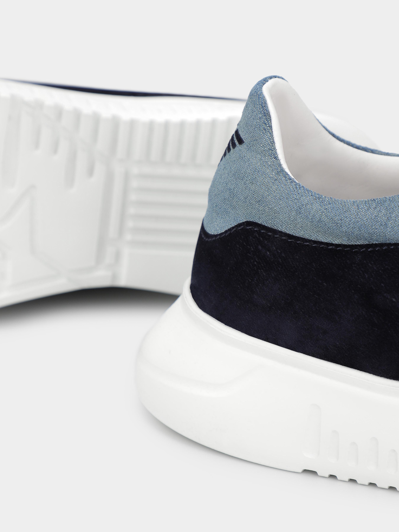 Кроссовки повседневные Emporio Armani модель X3X024-XD402-00285 Фото