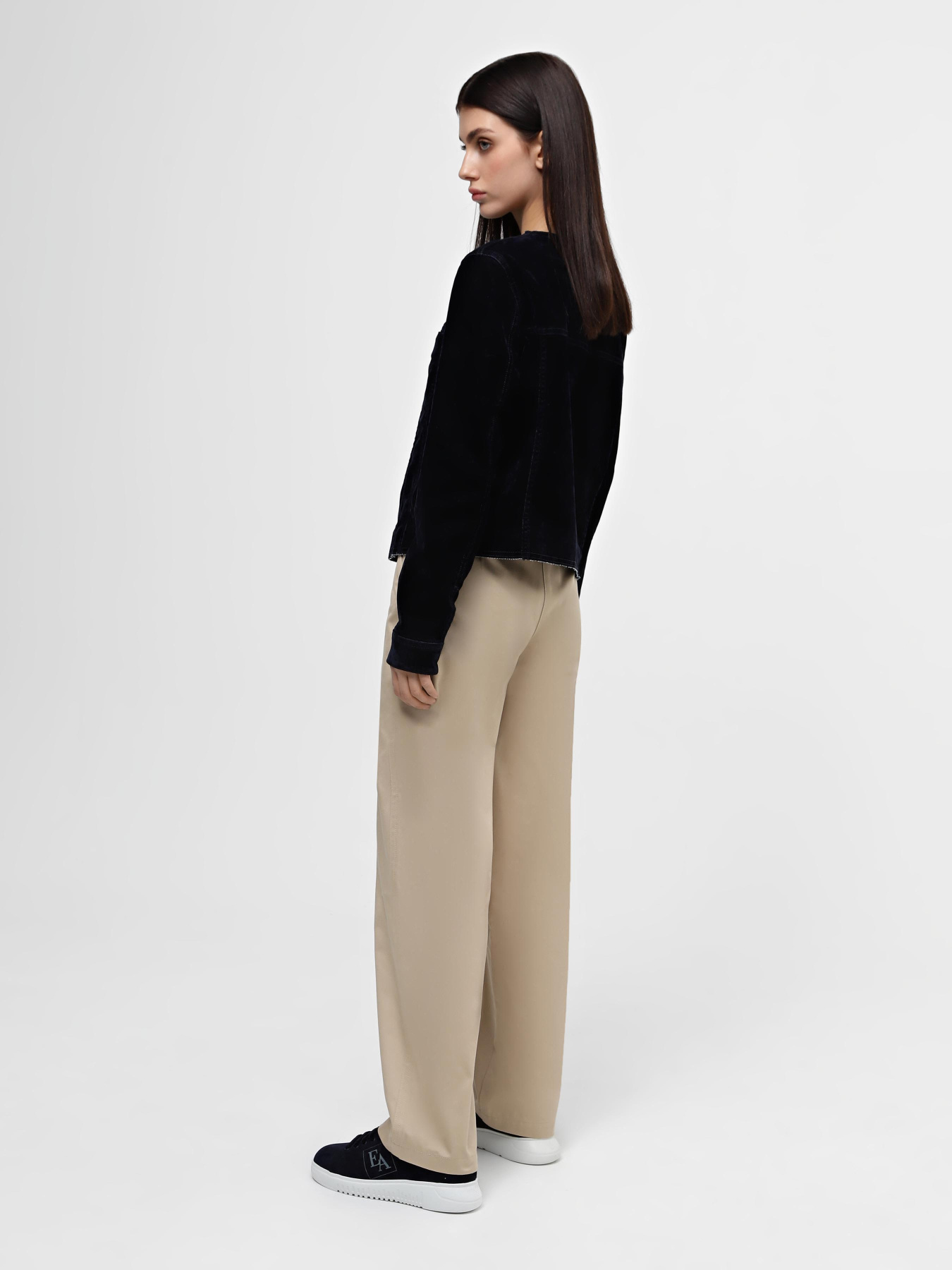 Кроссовки повседневные Emporio Armani модель X3X024-XD402-00285 Фото