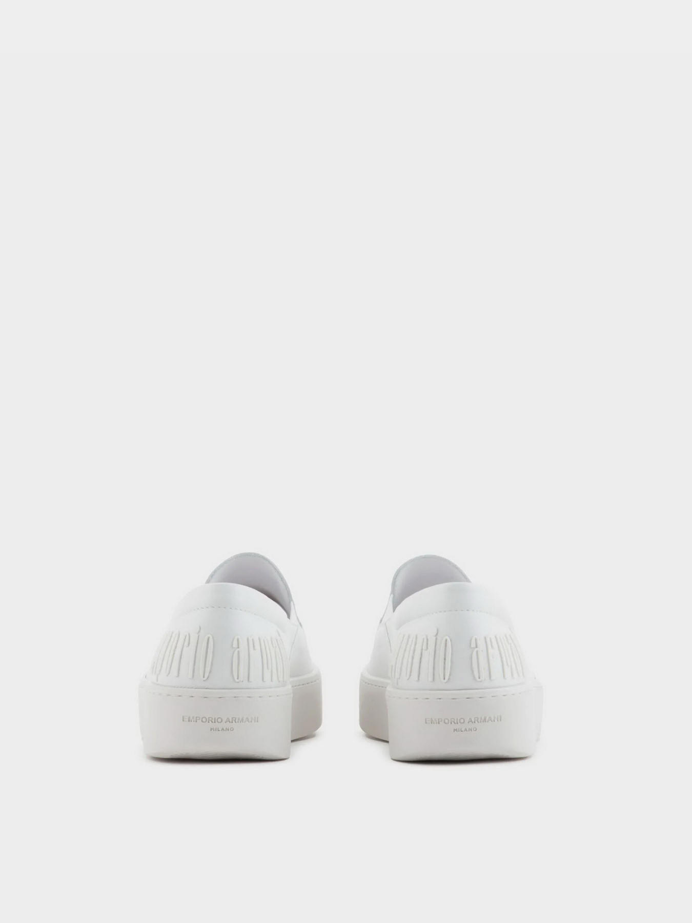 Слипоны Emporio Armani Icon Project модель X3Y007-XF772-00033 Фото