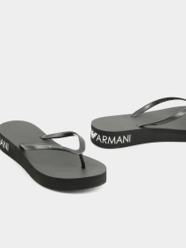 Вьетнамки Emporio Armani модель XVQS07-XN118-00002 Фото