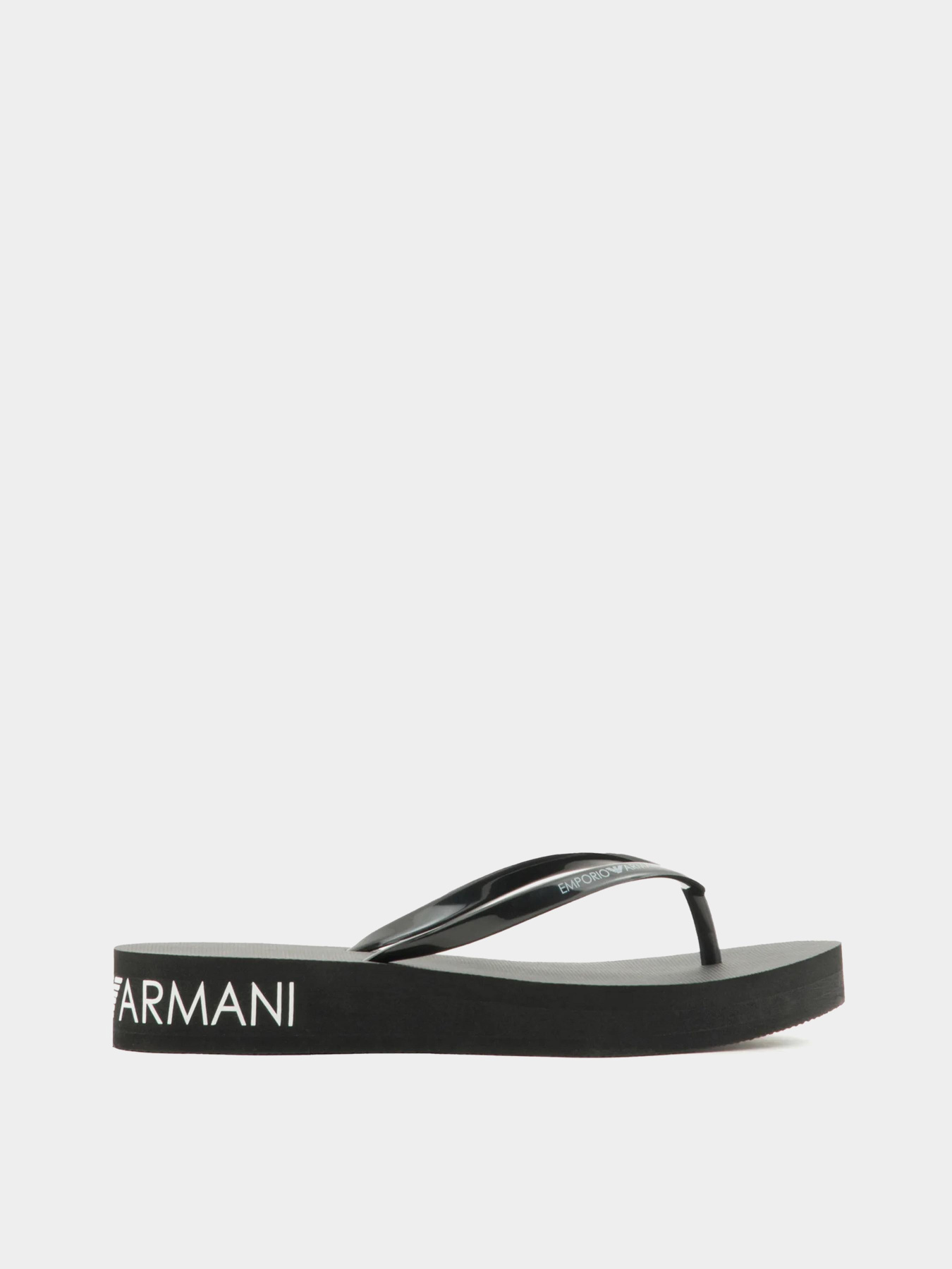 Вьетнамки Emporio Armani модель XVQS07-XN118-00002 Фото