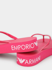 В'єтнамки Emporio Armani модель XVQS07-XN118-00238 В'єтнамки Emporio Armani модель XVQS07-XN118-00238 Фото