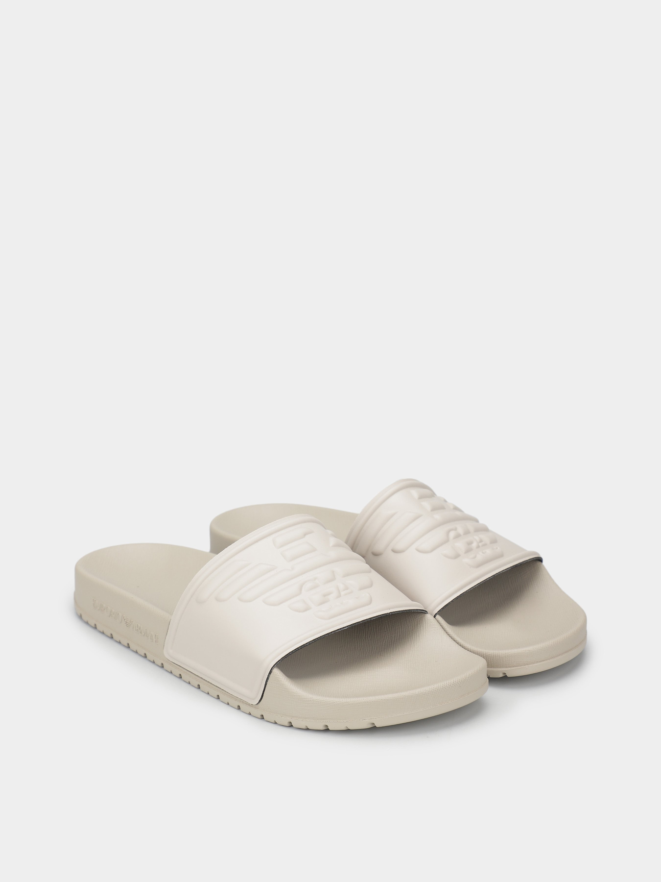 Шлепанцы Emporio Armani модель XVPS08-XN747-N840 Фото