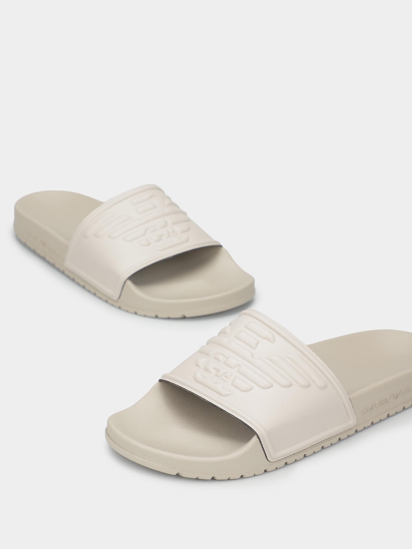 Шлепанцы Emporio Armani модель XVPS08-XN747-N840 Фото