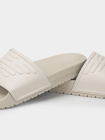 Шлепанцы Emporio Armani модель XVPS08-XN747-N840 Фото