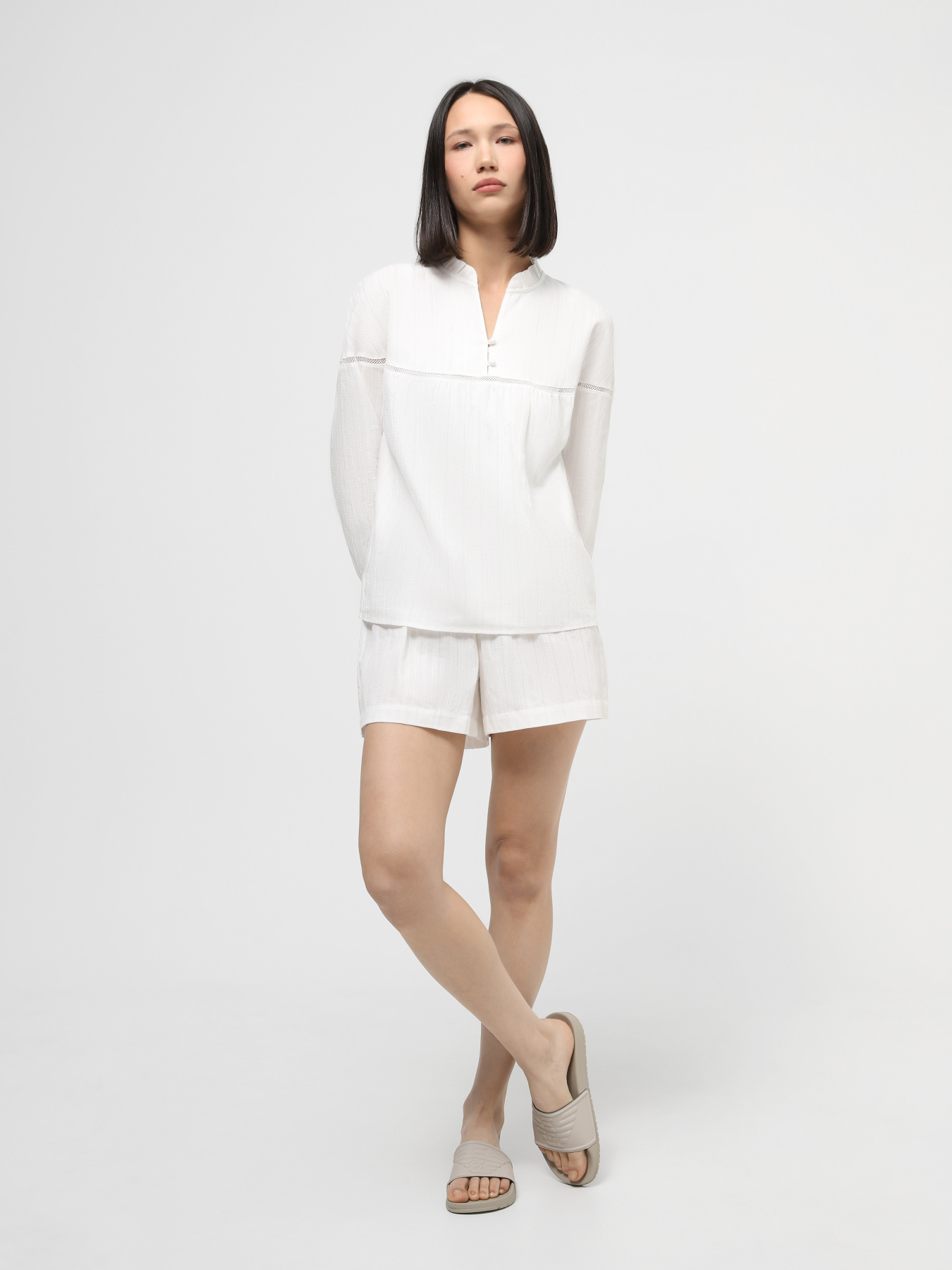 Шльопанці Emporio Armani модель XVPS08-XN747-N840 Шльопанці Emporio Armani модель XVPS08-XN747-N840 Фото