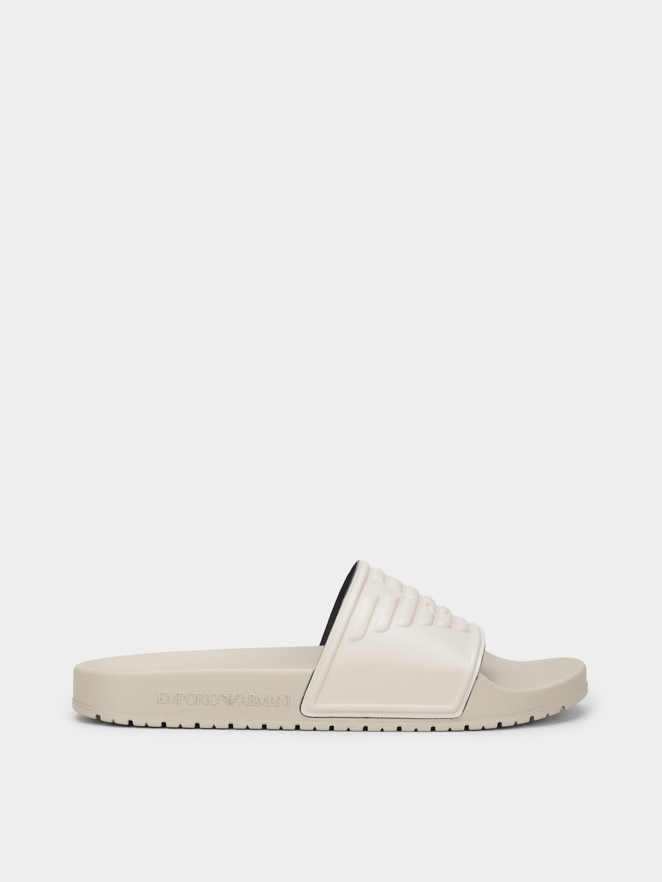 Шльопанці Emporio Armani модель XVPS08-XN747-N840 Шльопанці Emporio Armani модель XVPS08-XN747-N840 Фото