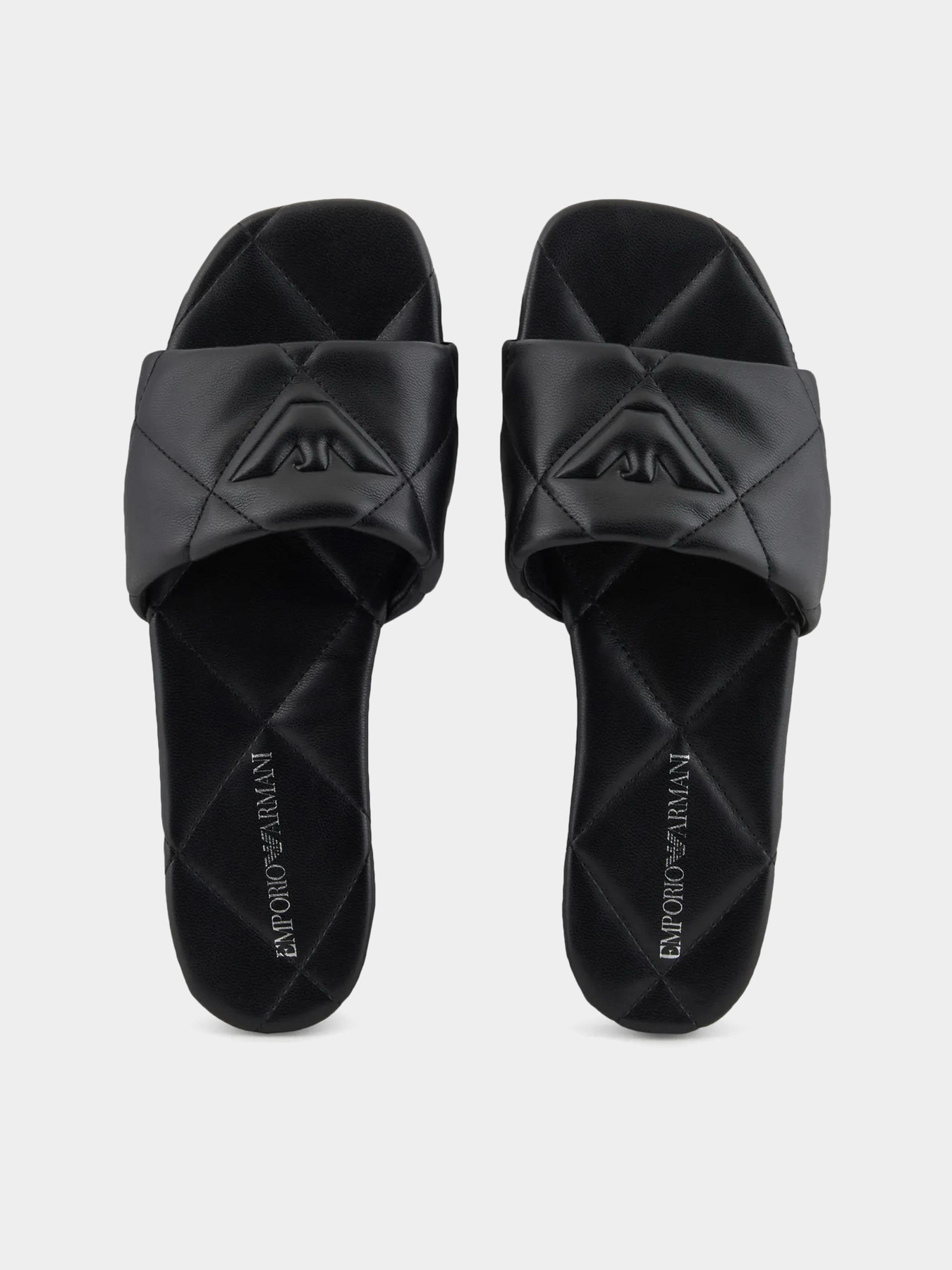 Шльопанці Emporio Armani модель X3P826-XF770-00002 Фото