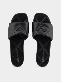 Шльопанці Emporio Armani модель X3P826-XF770-00002 Фото