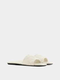 Шлепанцы Emporio Armani модель X3P826-XF770-00395 Фото