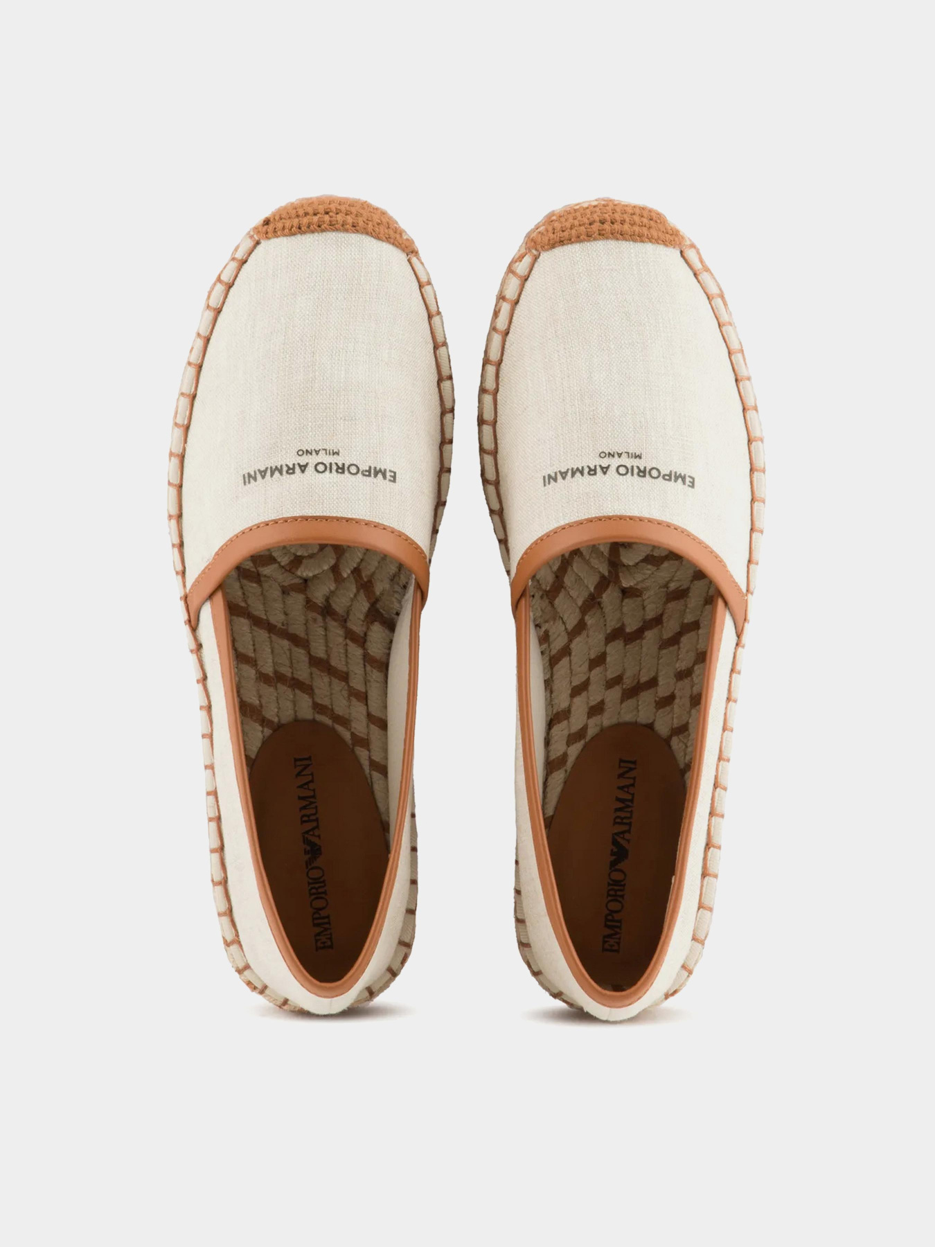 Эспадрильи Emporio Armani модель X3S033-XR136-A102 Фото