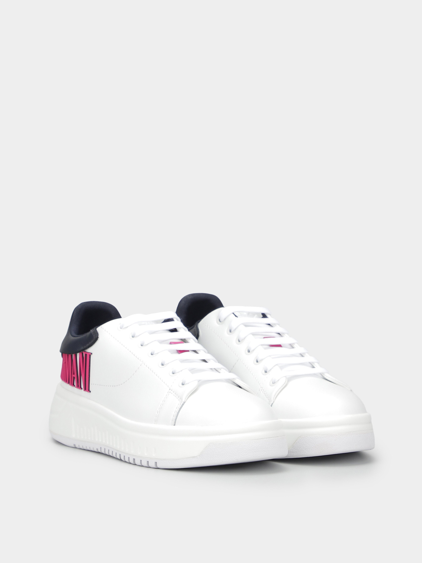 Кроссовки Emporio Armani модель X3X024-XR127-C682 Фото