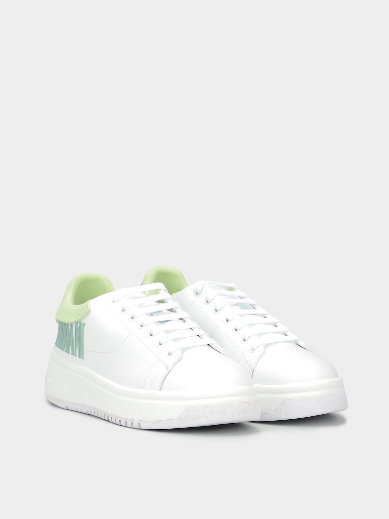 Кроссовки Emporio Armani модель X3X024-XR127-C683 Фото