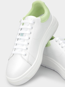 Кроссовки Emporio Armani модель X3X024-XR127-C683 Фото