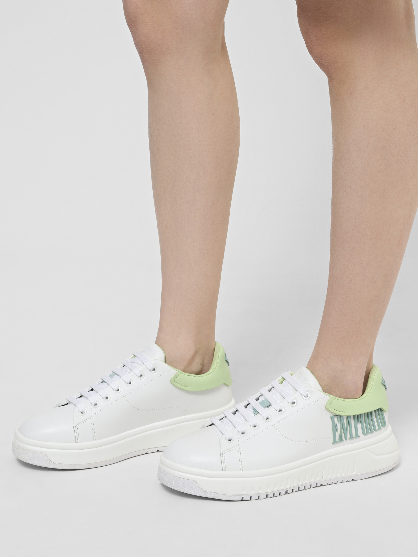 Кроссовки повседневные Emporio Armani модель X3X024-XR127-C683 Фото