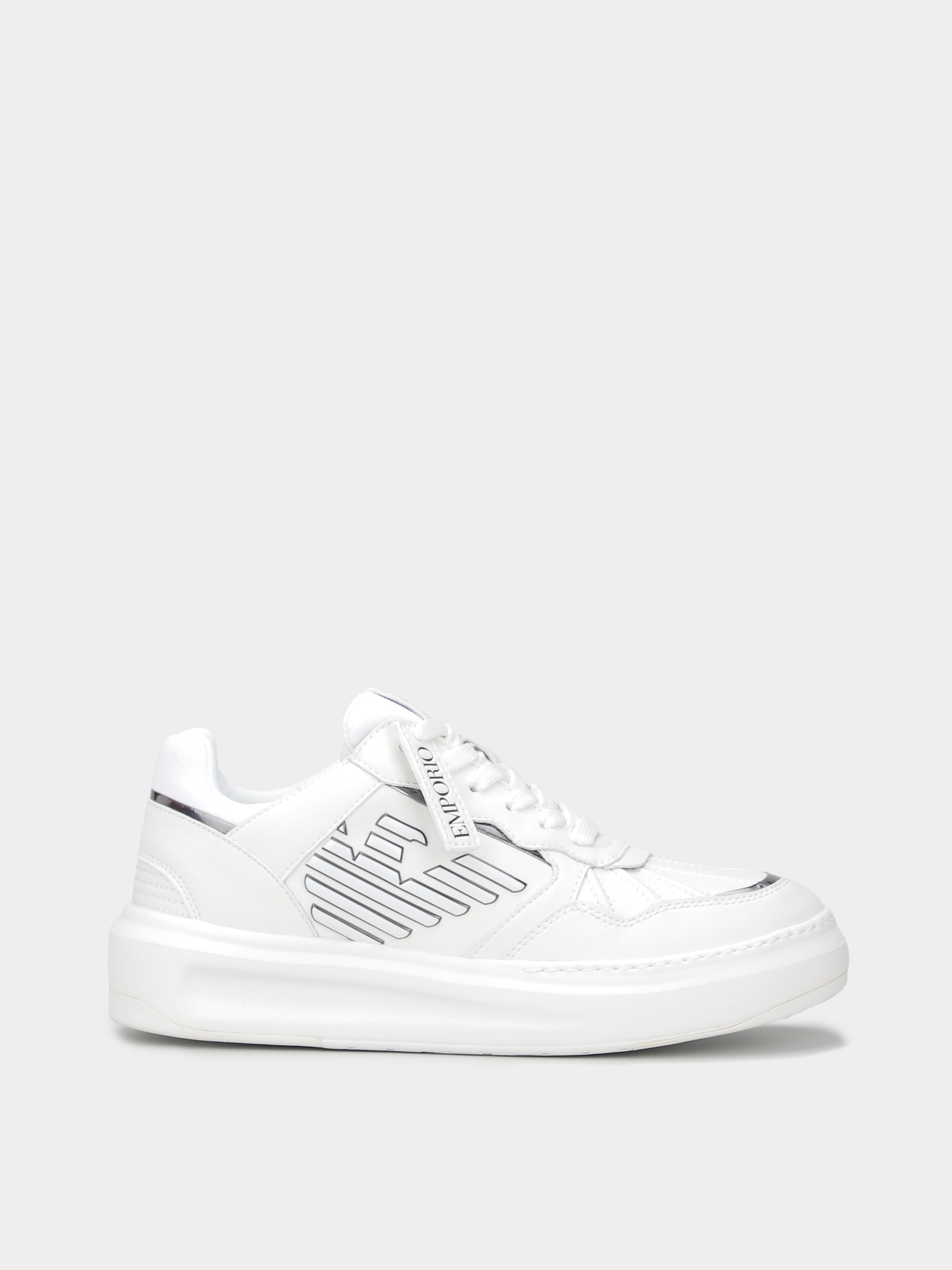 Кроссовки Emporio Armani модель X3X165-XR107-C662 Фото