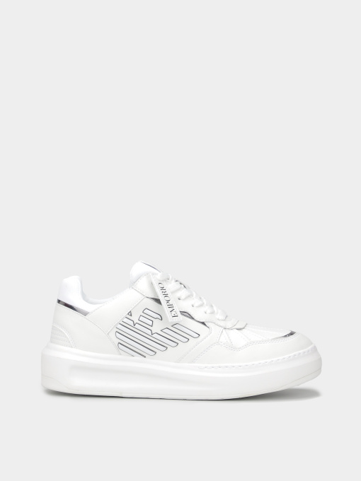 Кроссовки повседневные Emporio Armani модель X3X165-XR107-C662 Фото