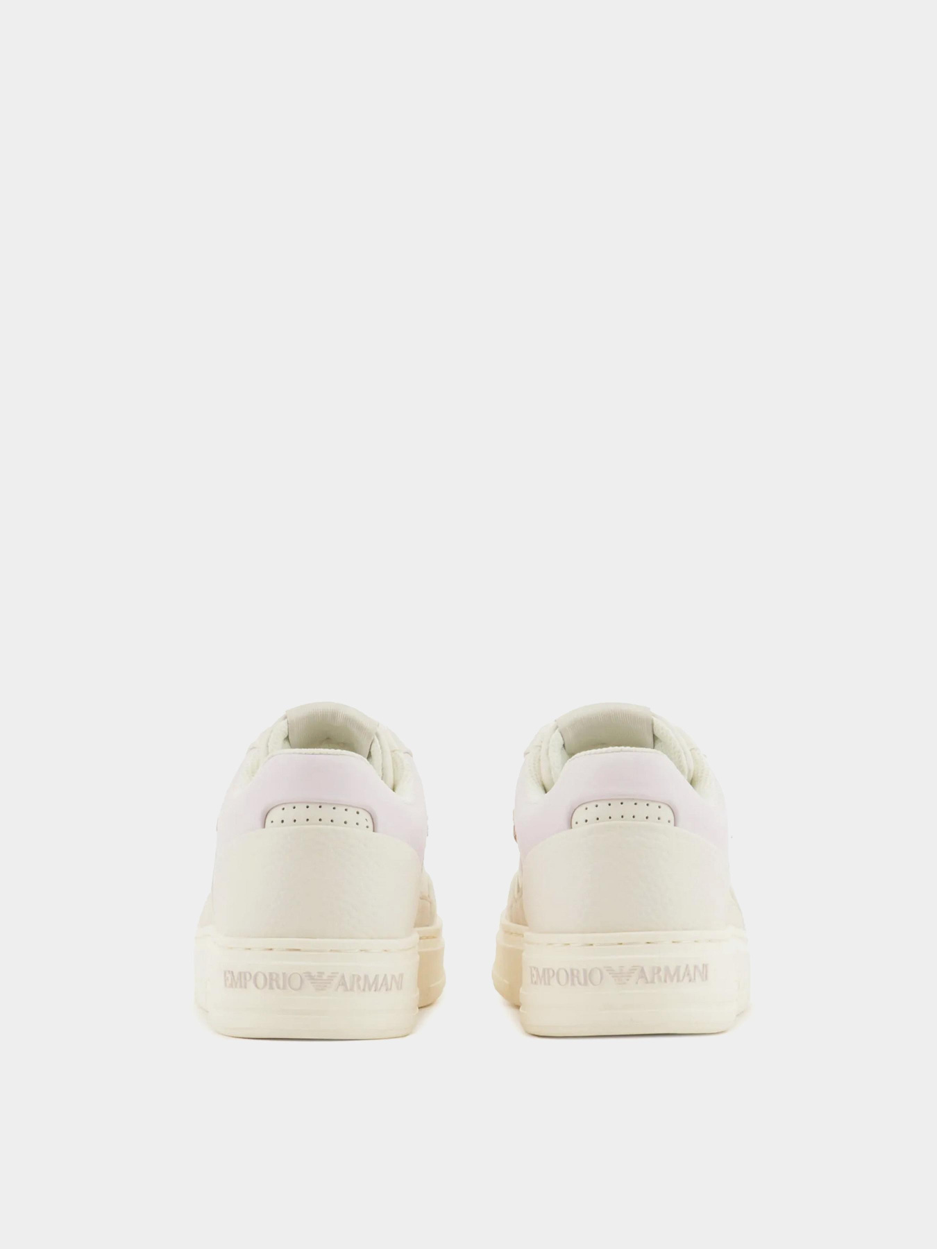 Кеды низкие Emporio Armani модель X3X211-XR101-C657 Фото