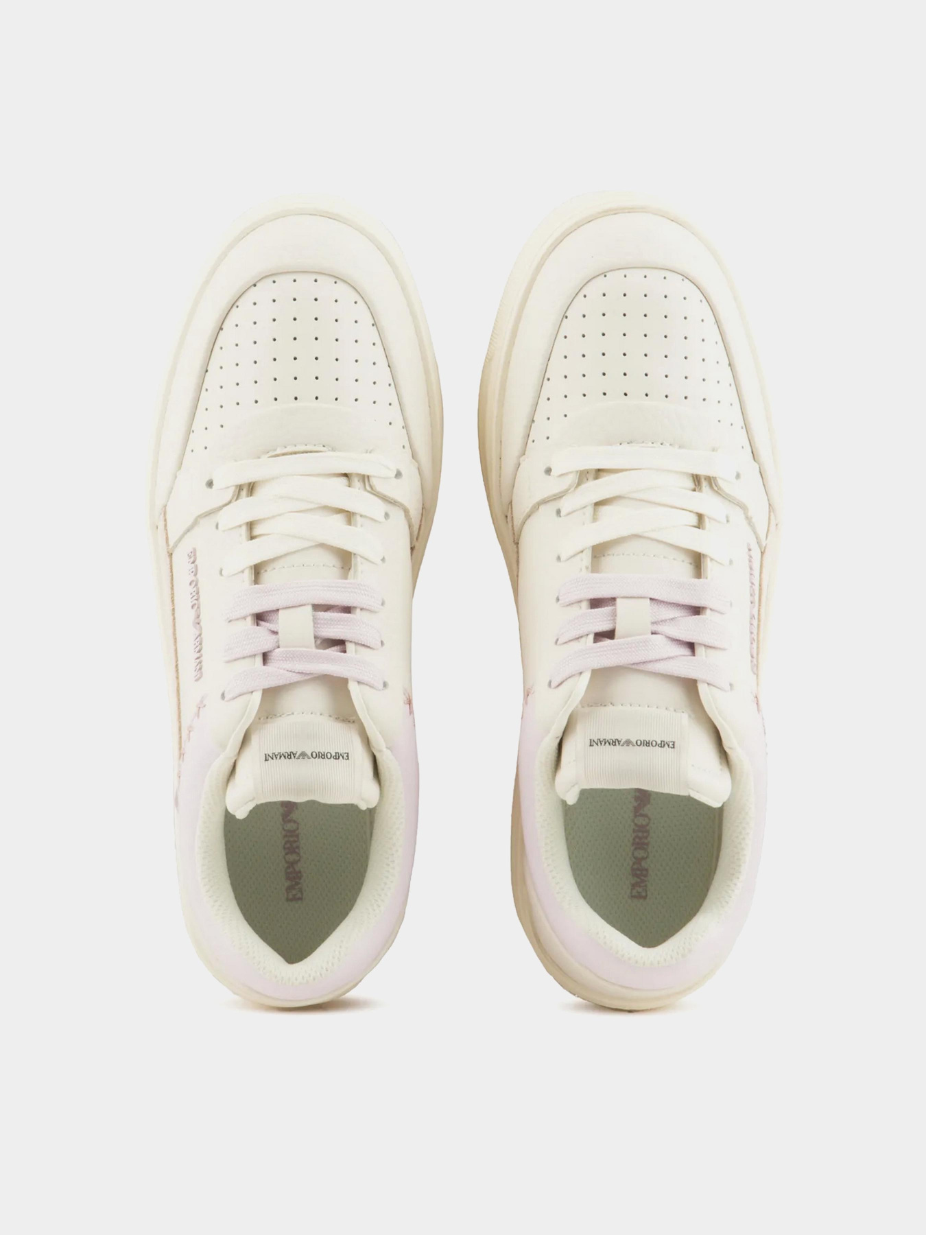 Кеды низкие Emporio Armani модель X3X211-XR101-C657 Фото