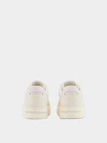 Кеды низкие Emporio Armani модель X3X211-XR101-C657 Фото