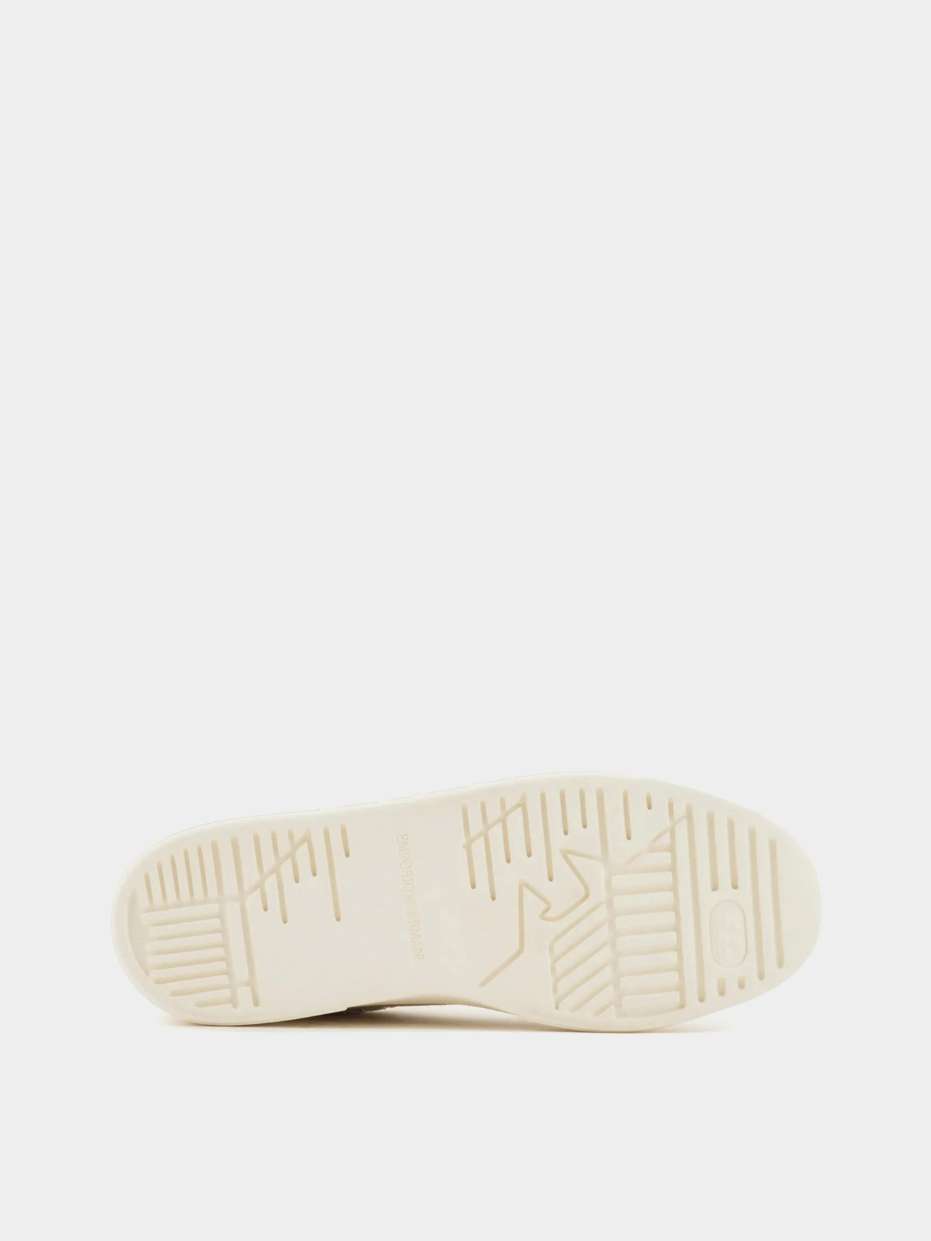 Кеды низкие Emporio Armani модель X3X211-XR101-T847 Фото