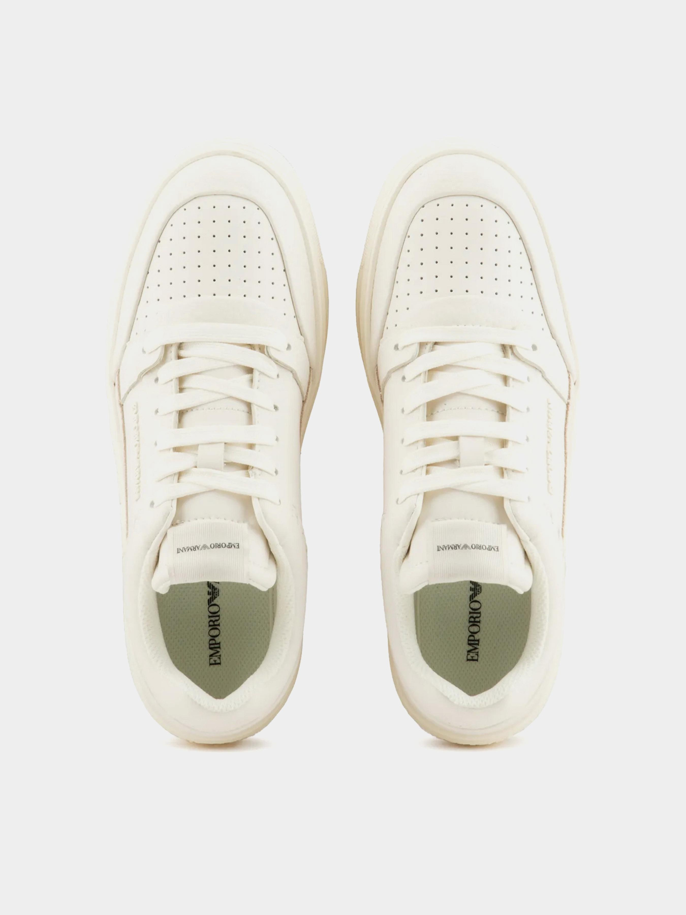 Кеды низкие Emporio Armani модель X3X211-XR101-T847 Фото