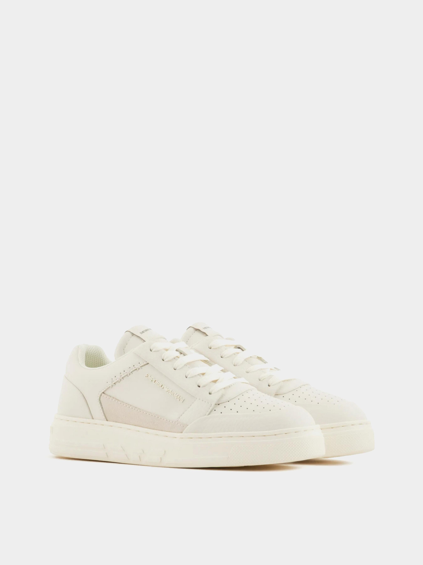 Кеды низкие Emporio Armani модель X3X211-XR101-T847 Фото