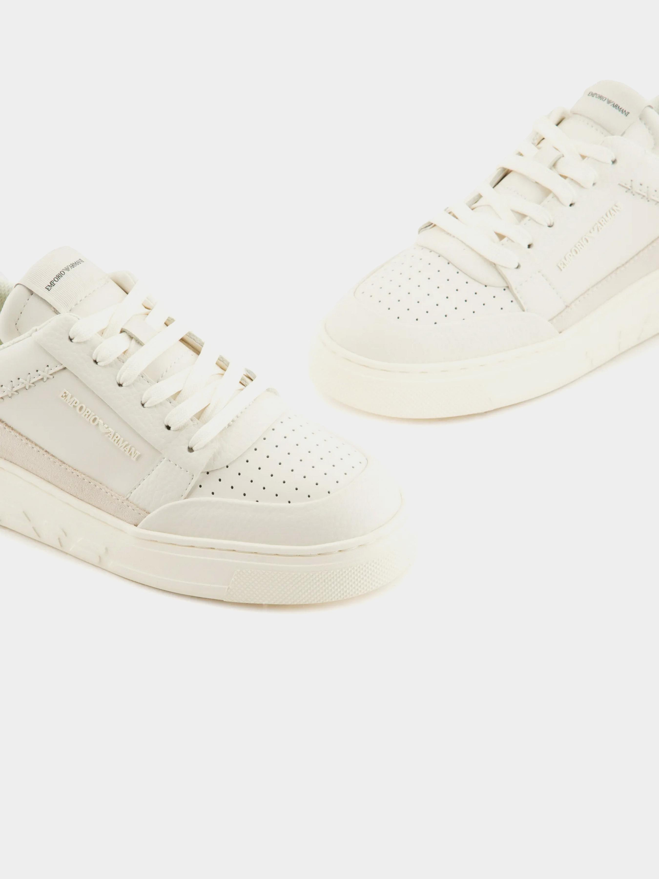 Кеды низкие Emporio Armani модель X3X211-XR101-T847 Фото