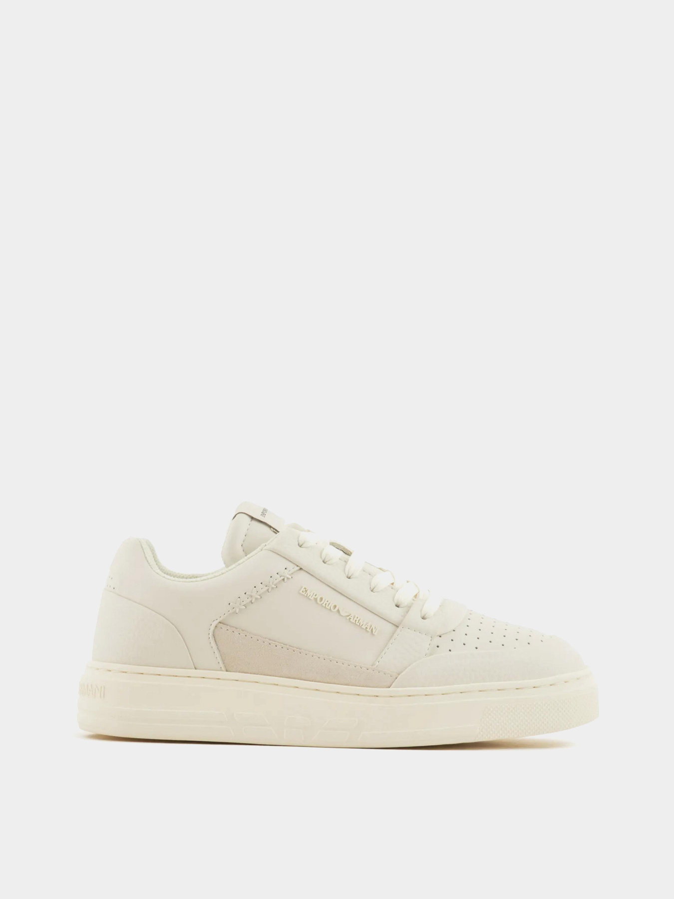 Кеды низкие Emporio Armani модель X3X211-XR101-T847 Фото