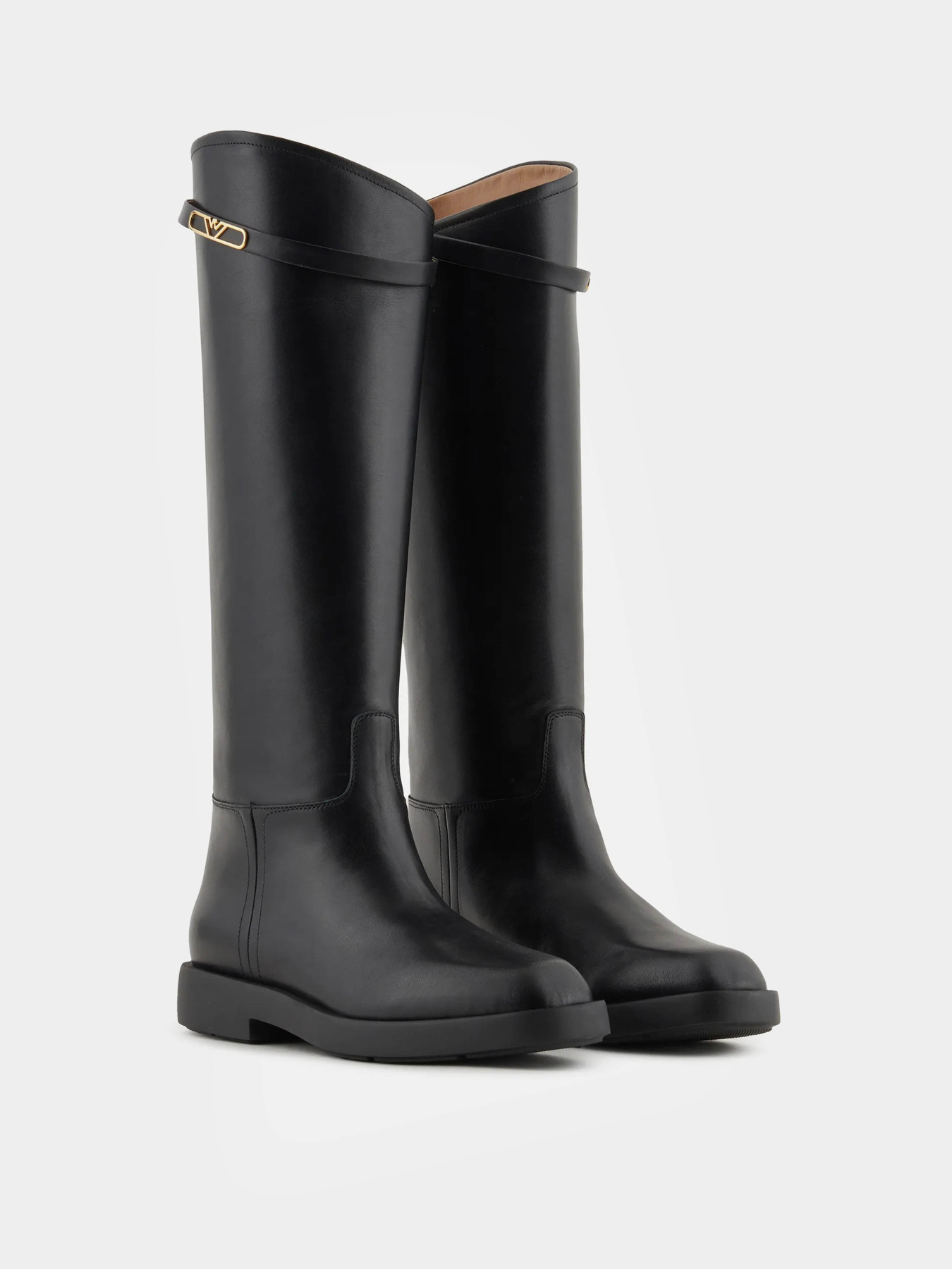 Сапоги Emporio Armani модель EW000422-AF11991-UC001 Фото