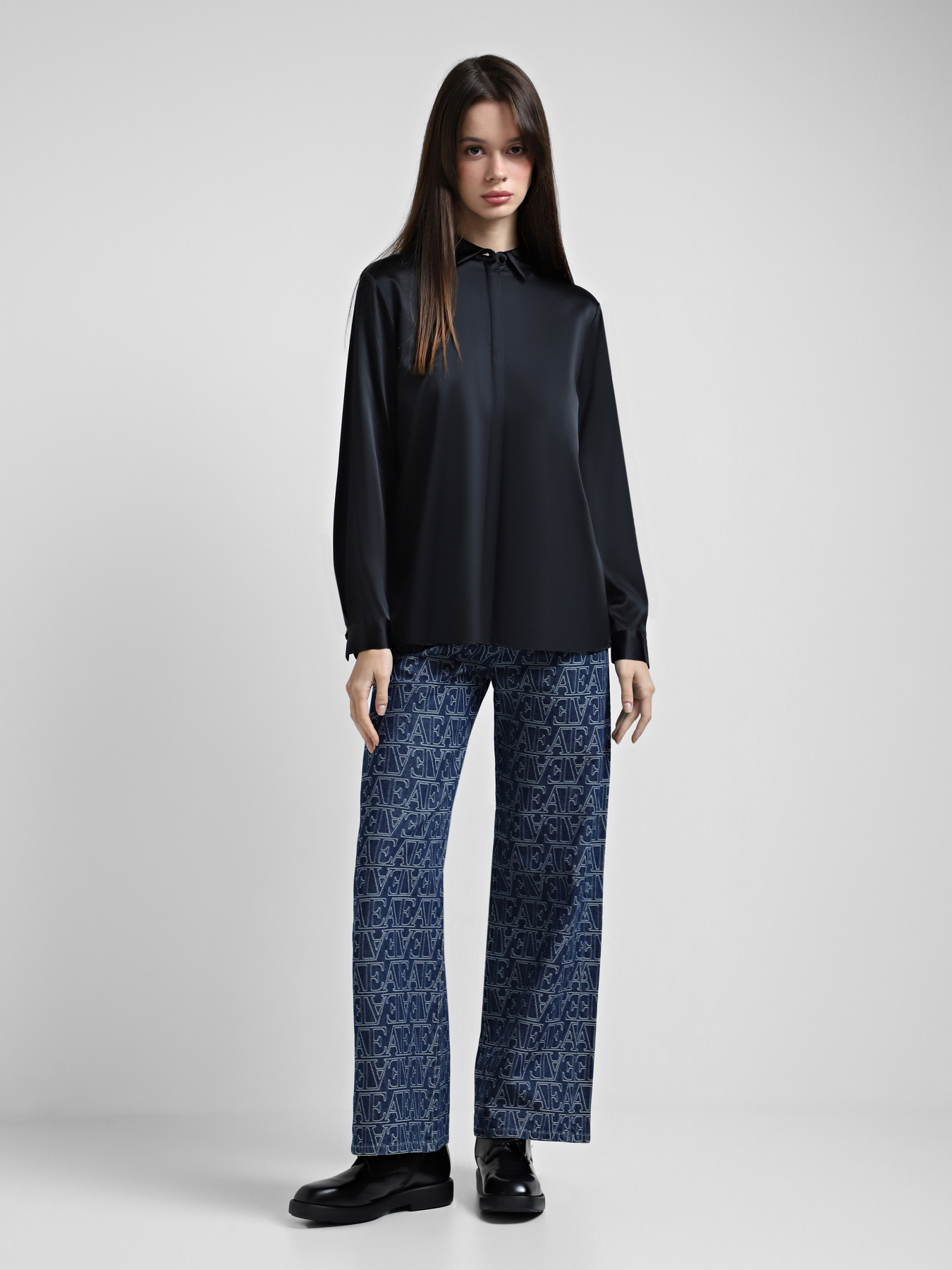 Черевики Emporio Armani модель X3M369-XF818-00002 Фото