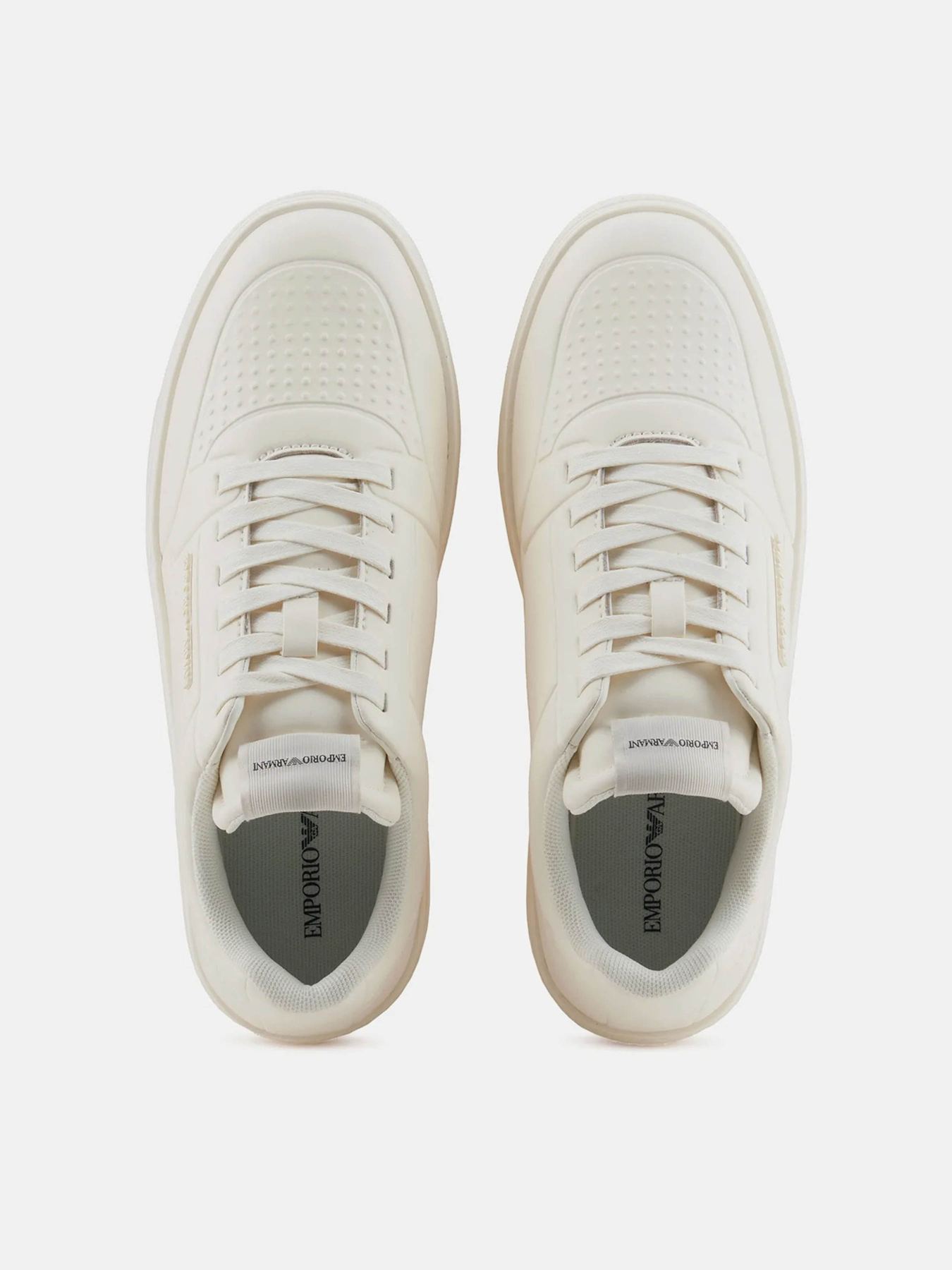 Кеды низкие Emporio Armani модель X3X227-XF805-00894 Фото