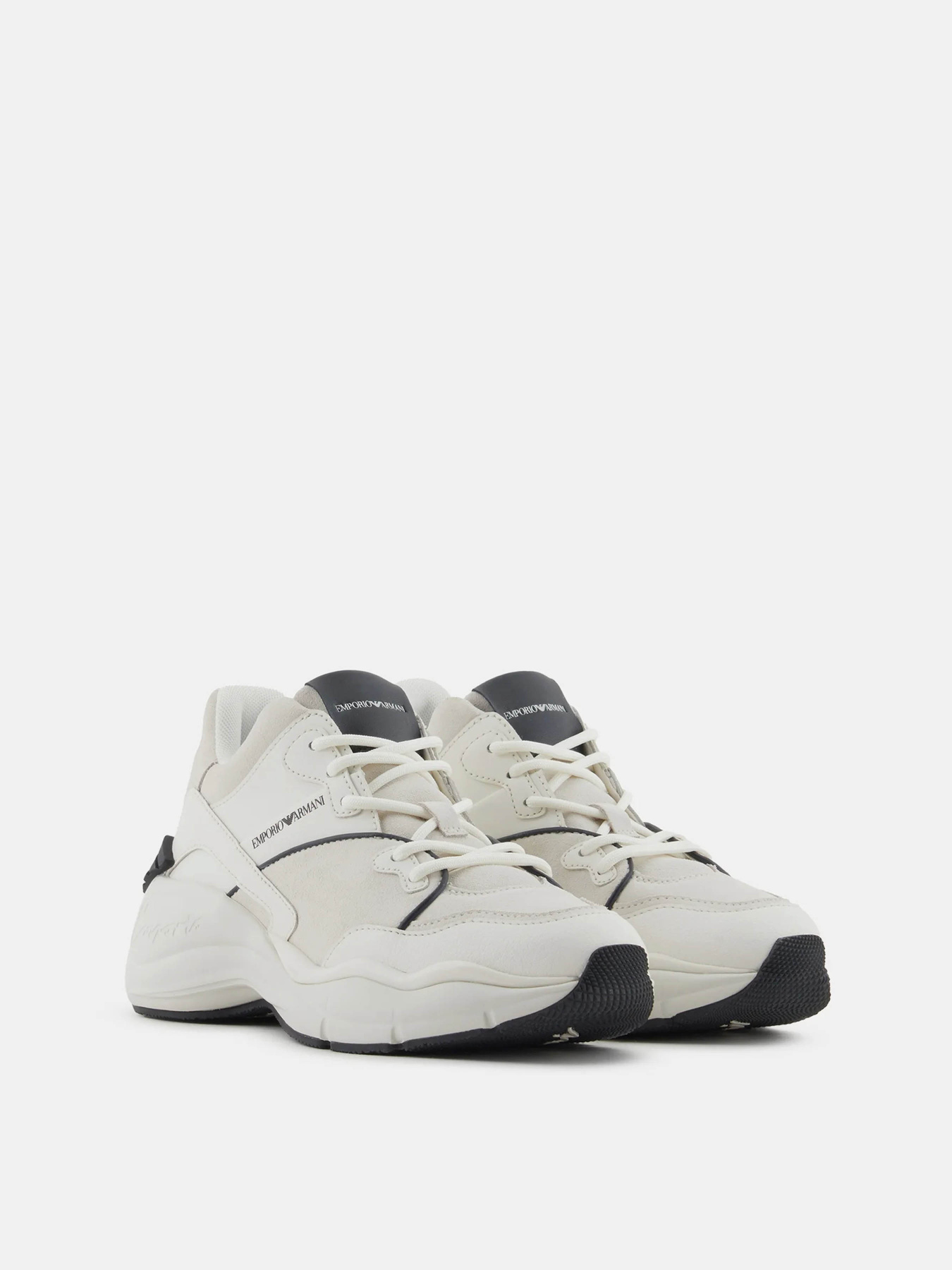 Кроссовки Emporio Armani модель X3X228-XR227-R043 Фото