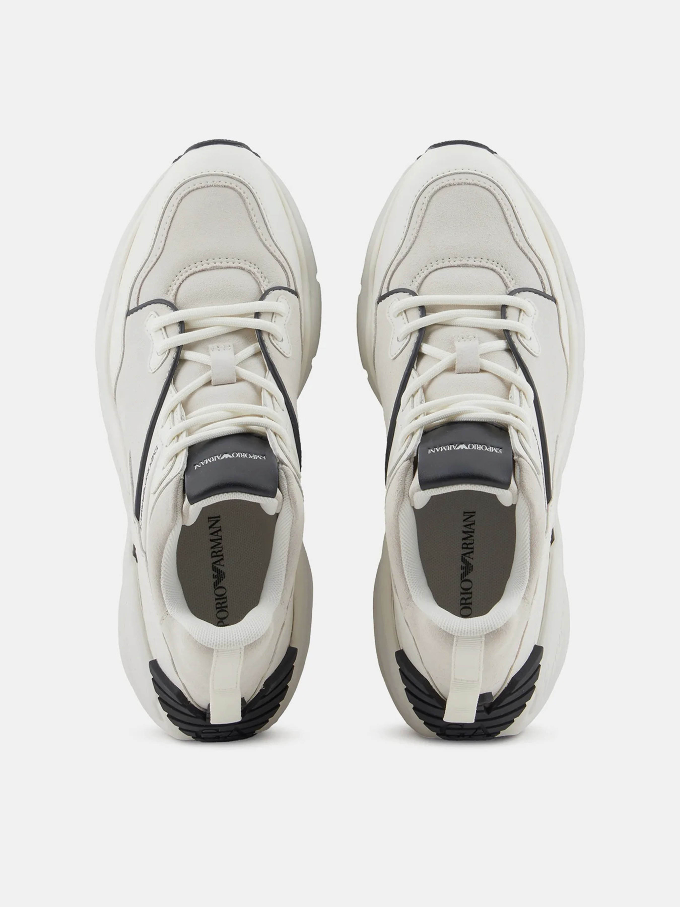 Кроссовки Emporio Armani модель X3X228-XR227-R043 Фото