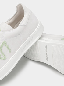 Кеды низкие Emporio Armani модель X3X233-XR376-E606 Фото