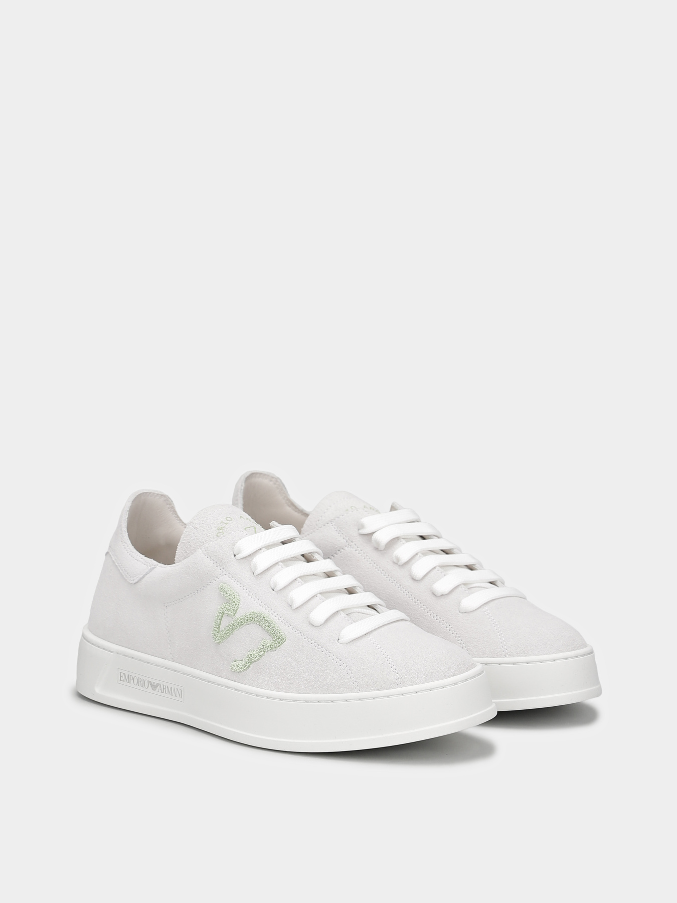 Кеды низкие Emporio Armani модель X3X233-XR376-E606 Кеды низкие Emporio Armani модель X3X233-XR376-E606 Фото