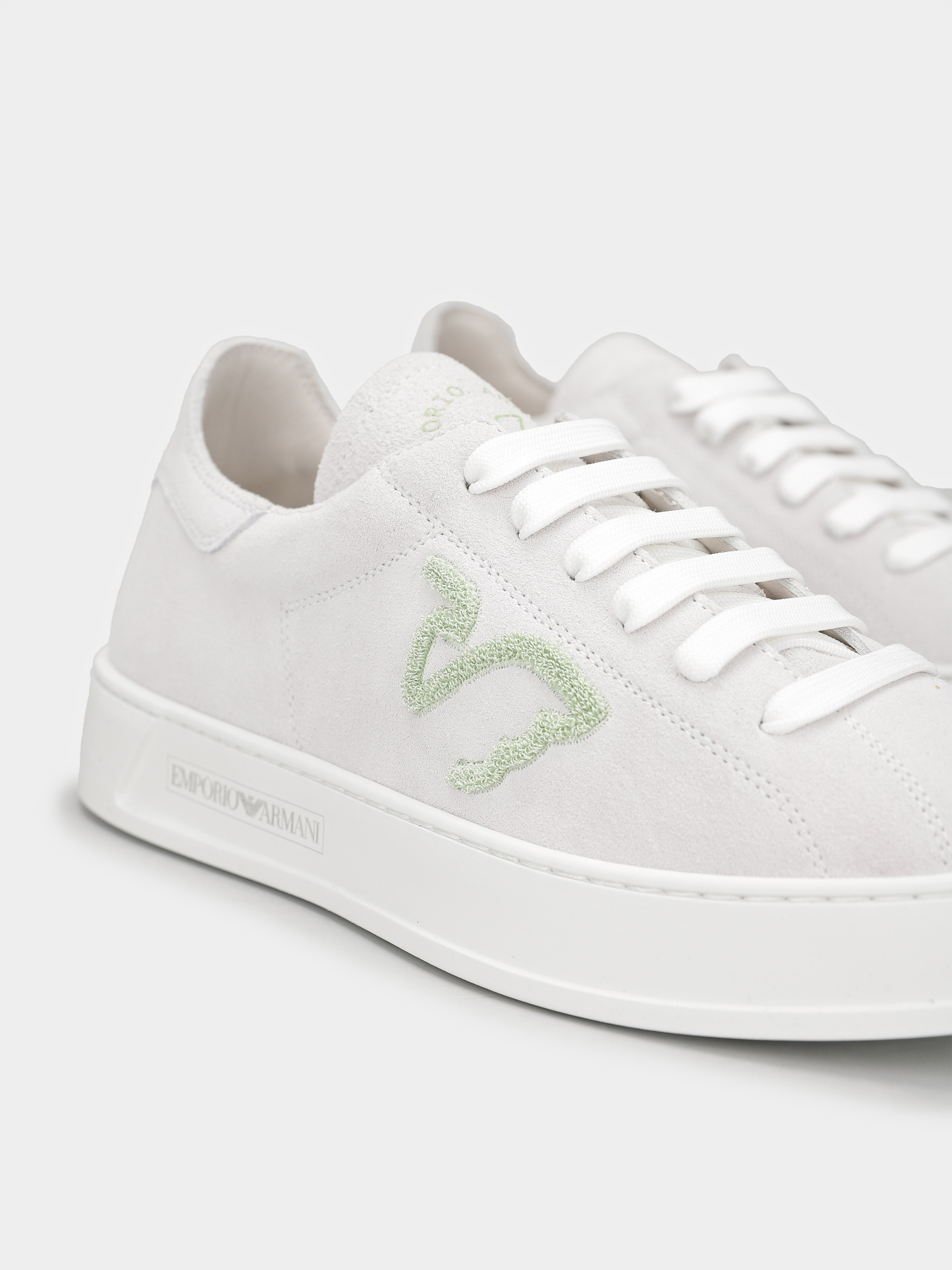 Кеды низкие Emporio Armani модель X3X233-XR376-E606 Кеды низкие Emporio Armani модель X3X233-XR376-E606 Фото