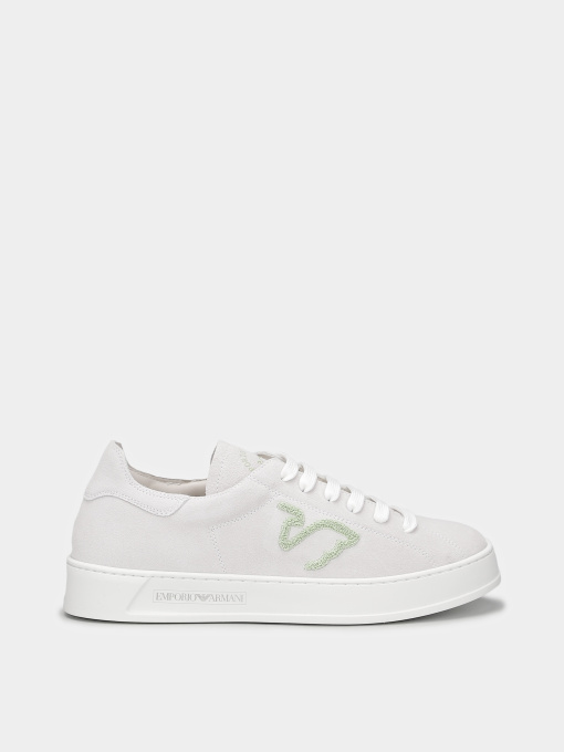 Кеды низкие Emporio Armani модель X3X233-XR376-E606 Фото