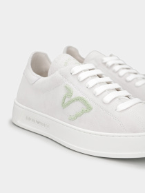 Кеды низкие Emporio Armani модель X3X233-XR376-E606 Кеды низкие Emporio Armani модель X3X233-XR376-E606 Фото