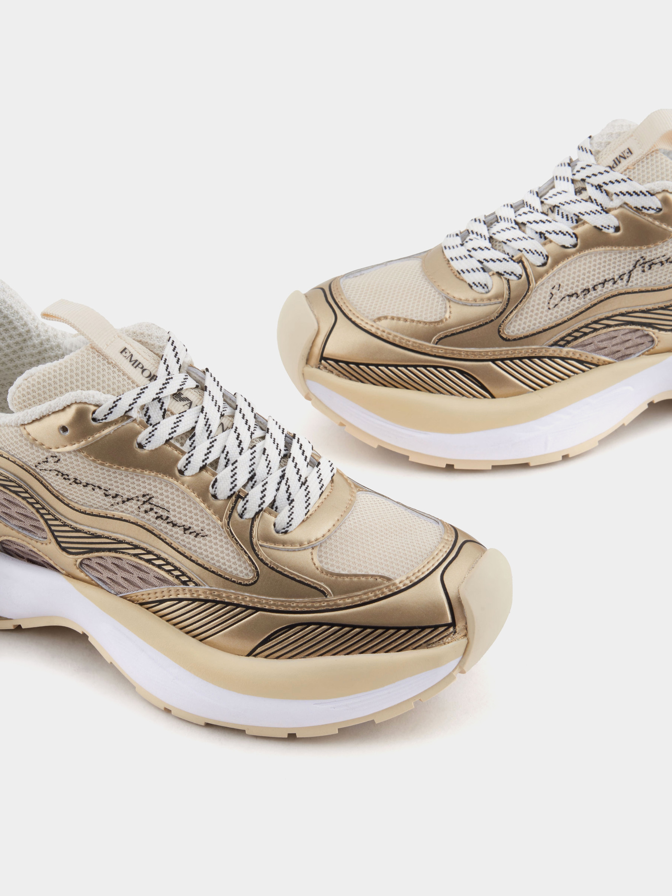 Кроссовки Emporio Armani модель X3X238-XR388-00194 Фото