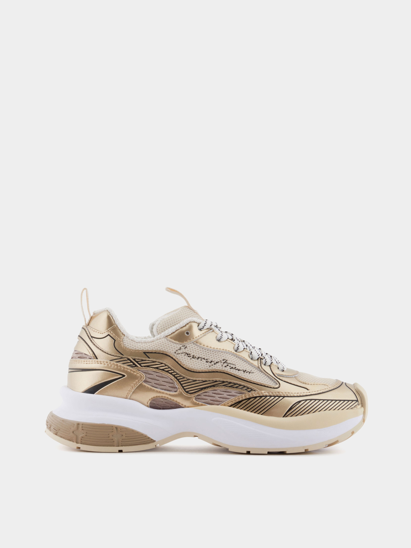 Кроссовки повседневные Emporio Armani модель X3X238-XR388-00194 Кроссовки повседневные Emporio Armani модель X3X238-XR388-00194 Фото