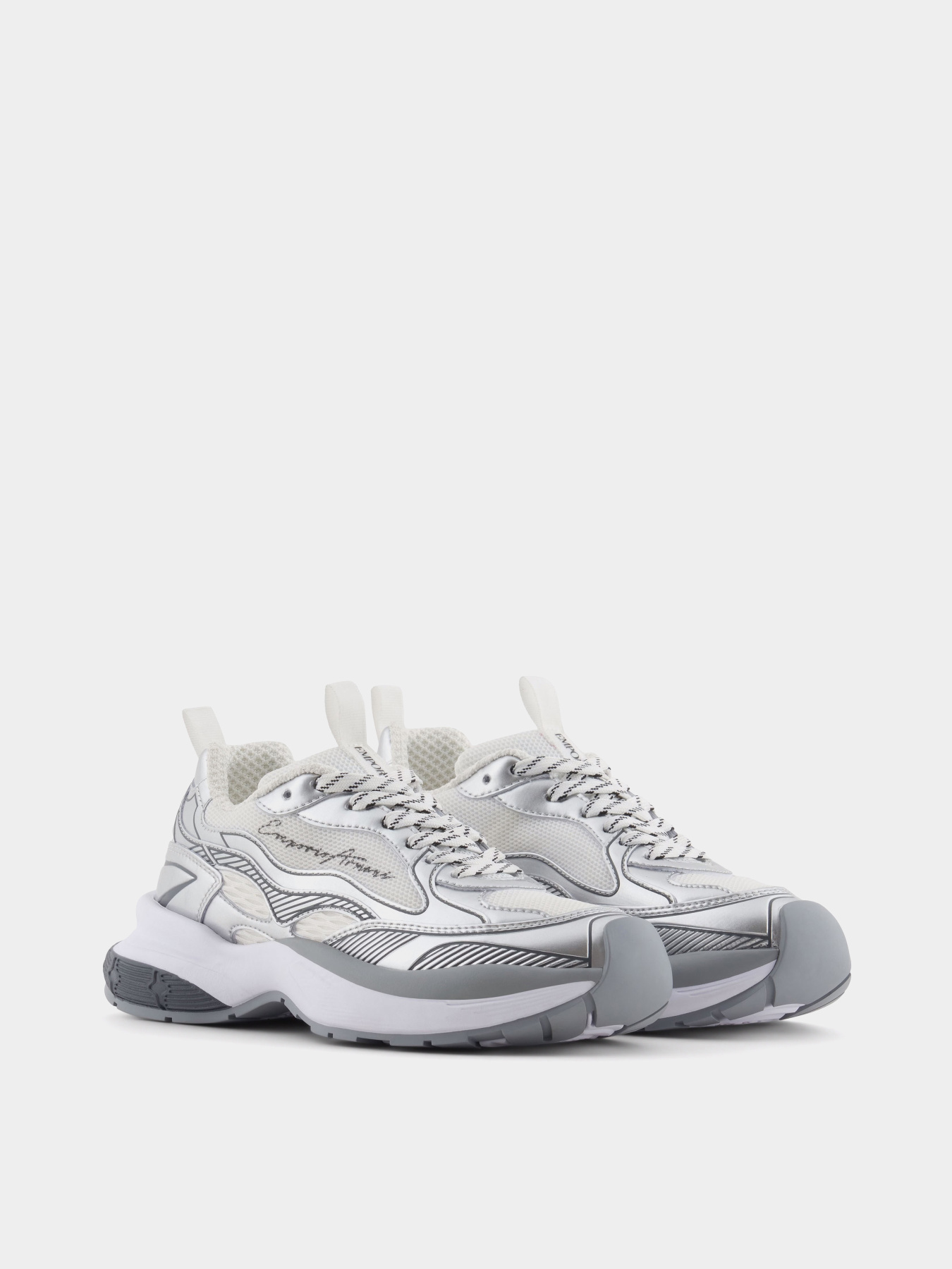 Кроссовки повседневные Emporio Armani модель X3X238-XR388-00520 Кроссовки повседневные Emporio Armani модель X3X238-XR388-00520 Фото