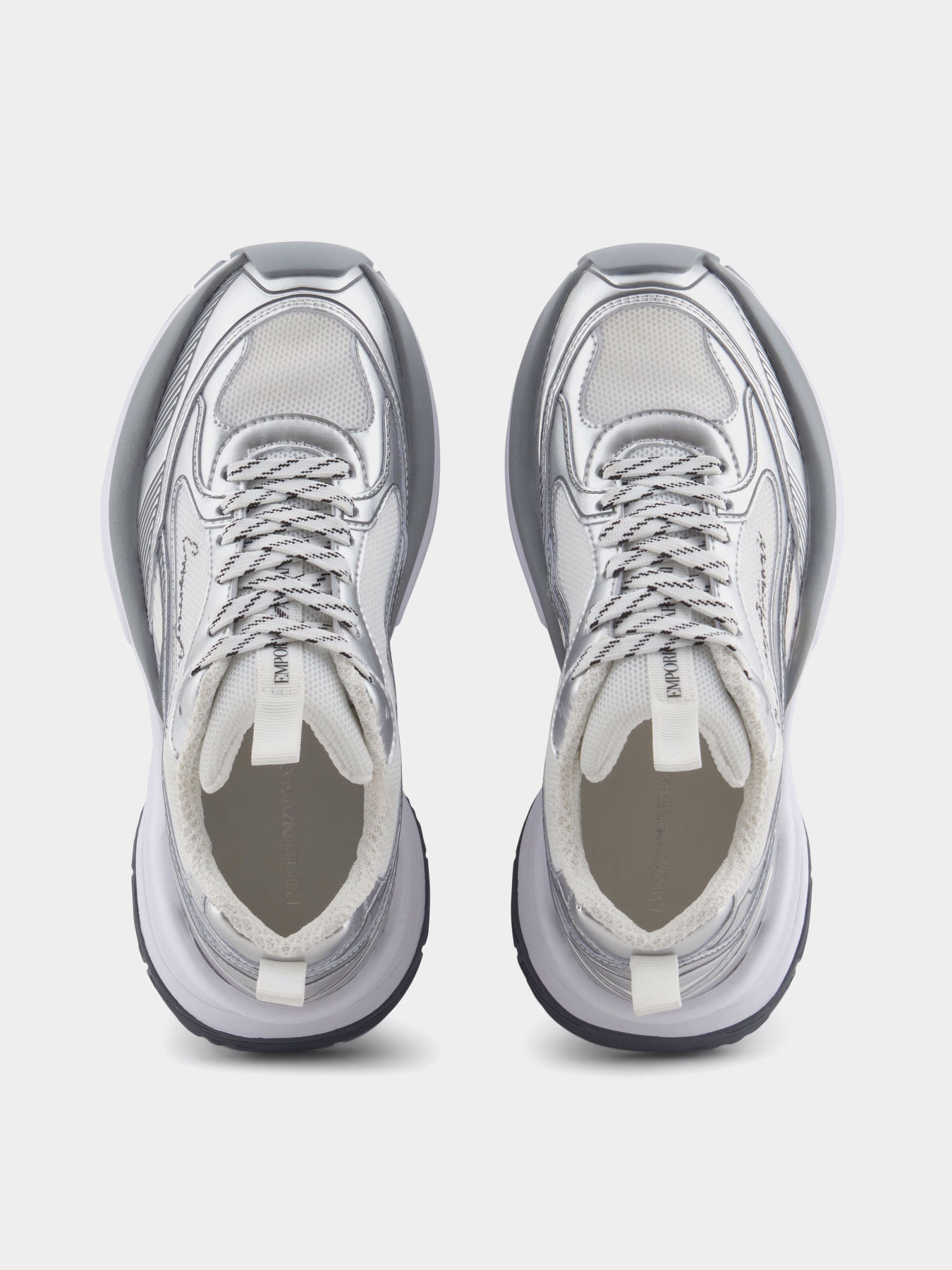 Кроссовки повседневные Emporio Armani модель X3X238-XR388-00520 Кроссовки повседневные Emporio Armani модель X3X238-XR388-00520 Фото