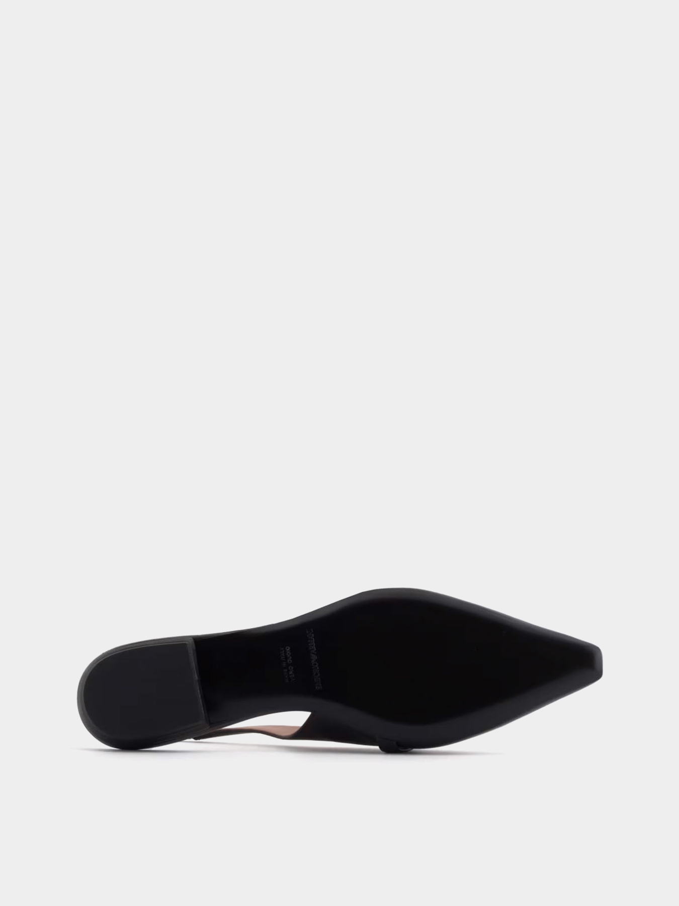 Балетки Emporio Armani модель X3D301-XF271-00002 Фото