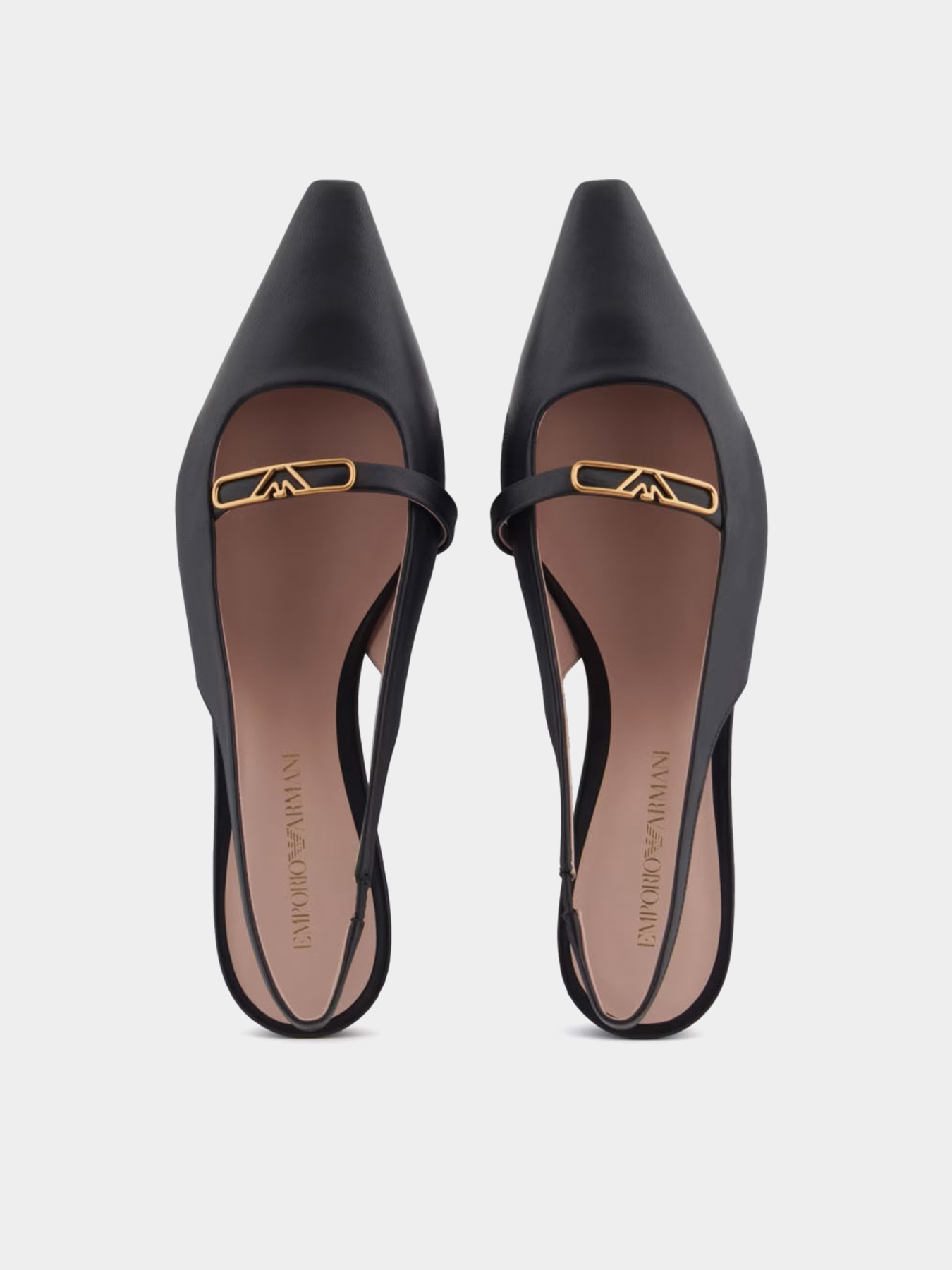 Балетки Emporio Armani модель X3D301-XF271-00002 Фото