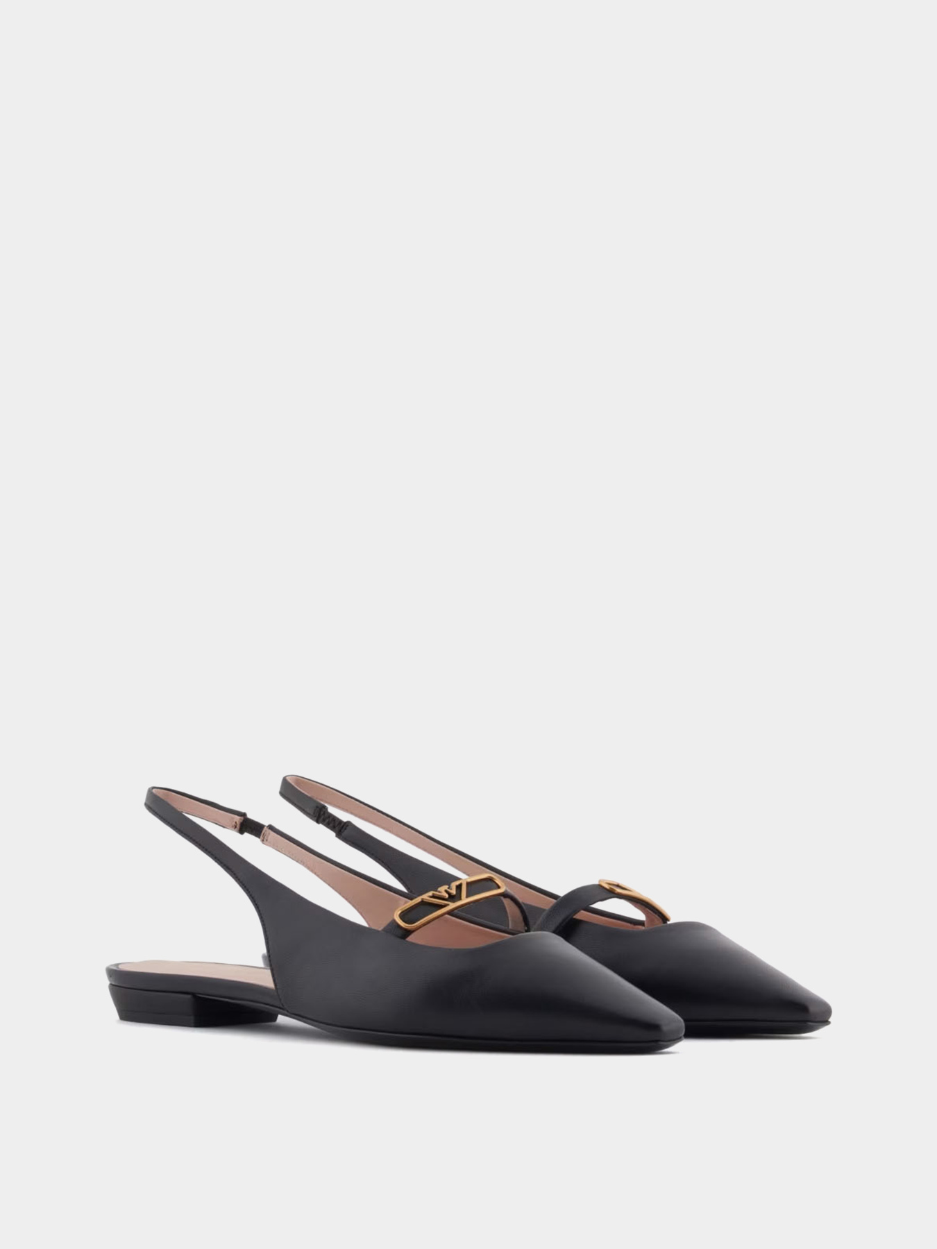 Балетки Emporio Armani модель X3D301-XF271-00002 Фото