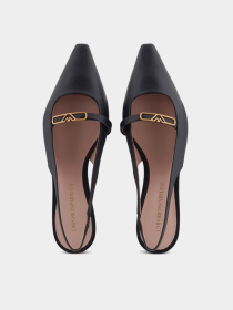 Балетки Emporio Armani модель X3D301-XF271-00002 Фото