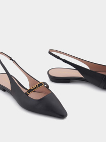 Балетки Emporio Armani модель X3D301-XF271-00002 Фото