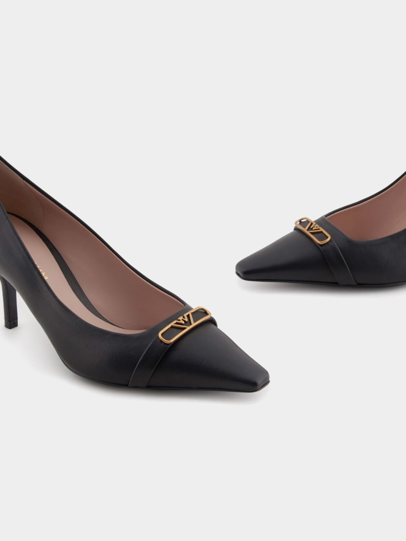 Туфли-лодочки Emporio Armani модель X3E488-XF271-00002 Фото